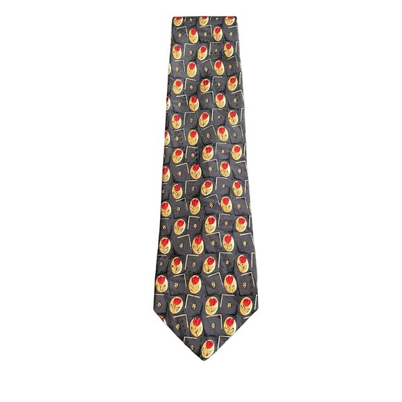 Robert Talbott Other - Robert Talbott Best Of Class Rose Print Neck Tie